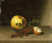 Still Life with Cake, Peale, Raphaelle